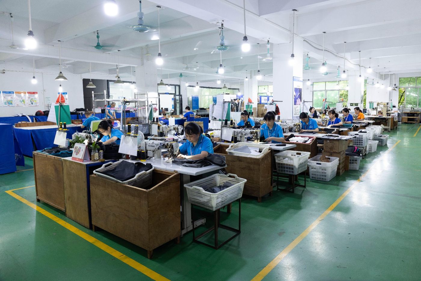 Luyishimeiluo factory & showroom